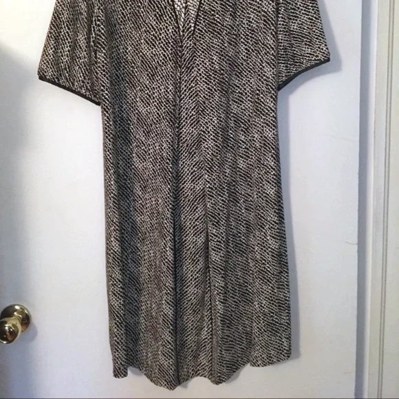 Tart Dress Snakeskin Print with Faux Leather - Picture 4 of 4